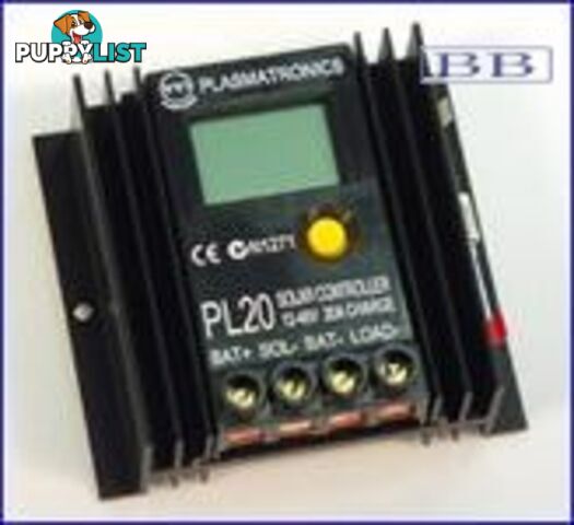 Plasmatronics PL-20 20 Amp Intelligent Solar Controller