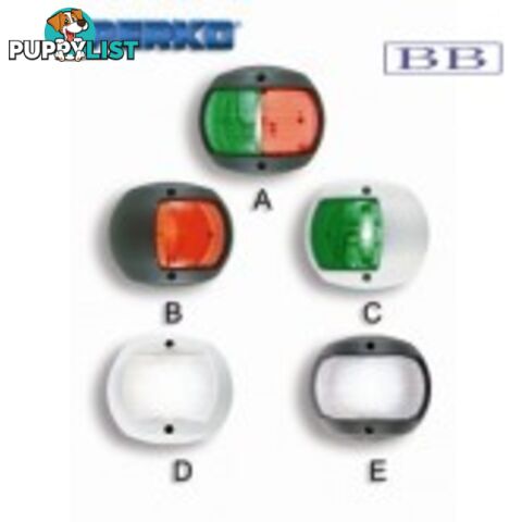 Perko Nav Light Bi-Colour Black