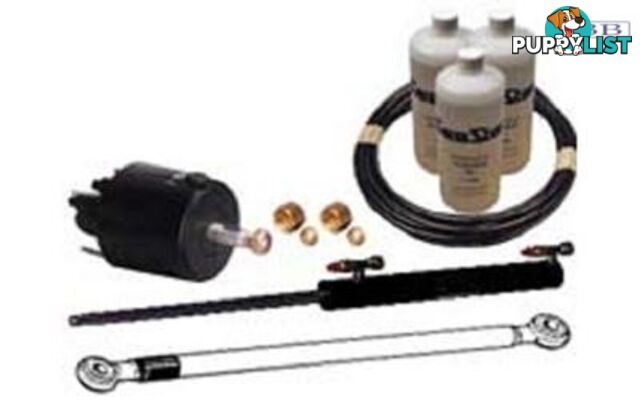 Seastar Side Mount Hydraulic Steering Kit - Twin 291614