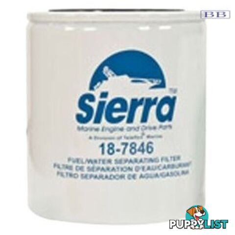 Sierra parts Fuel Filter Sierra Cartridge Only - OMC 18-7846