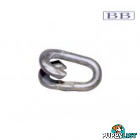 Chain Split Links Galvanised 6mm (1/4")