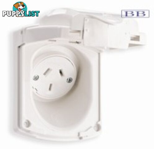 Socket Power Outlet 240vac - 10A