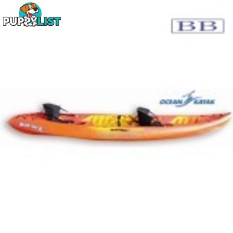 Malibu Two Sit-On-Top Flame kayak