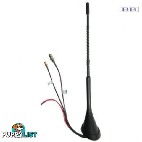 Digital TV Whip Antenna 12v Boat Caravan RV