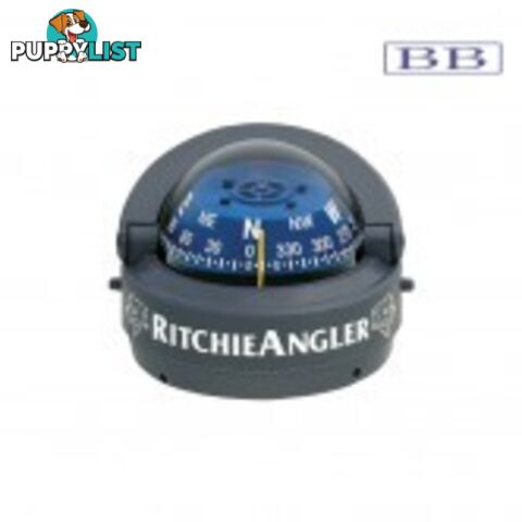 Marine Angler Surface Mount Compass 70mm