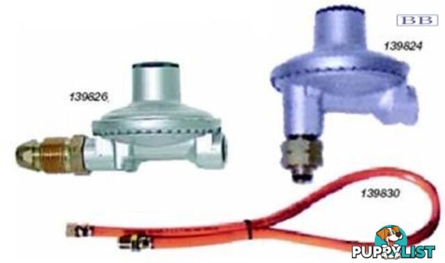 Gas Regulator - 3/8"(l/h inlet)