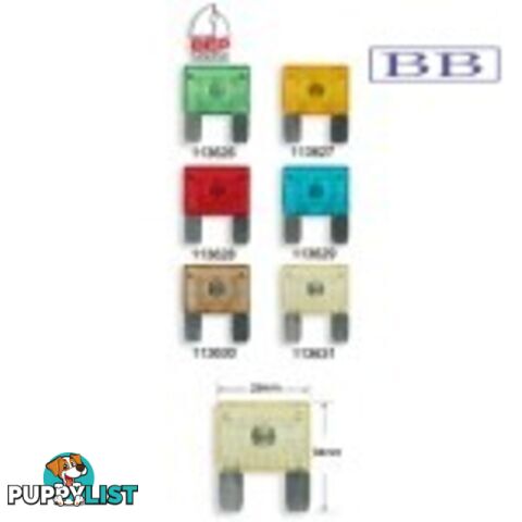 Heavy Duty Blade Fuse 80 Amp