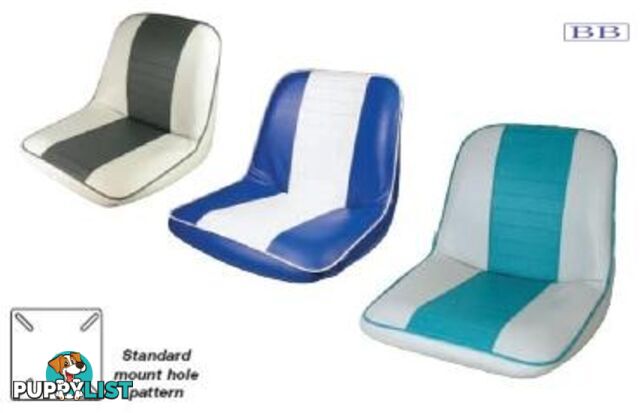 Boat seats First Mate Seat - Grey & Teal