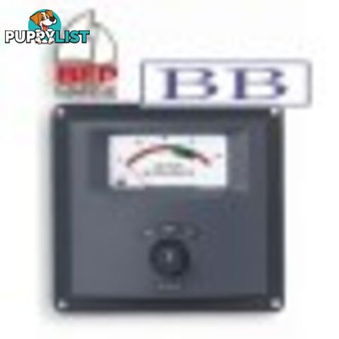 12 Volt Analogue Battery Condition Meter