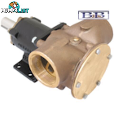 Jabsco pumps J50-126 Pump Bronze H/Duty Composite 2" BSP  52270-2011