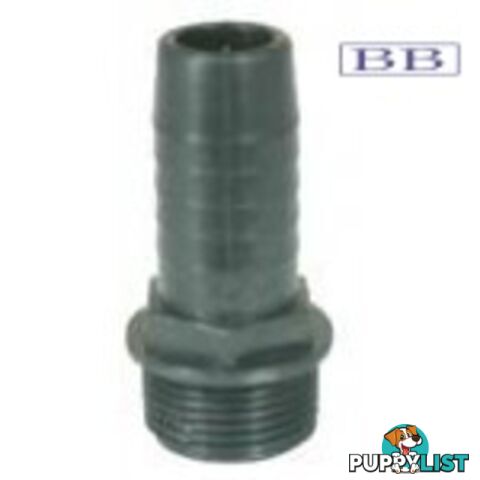 Hose Tail reducer 1" 1 1/4