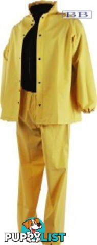 Economy Rain Set - Yellow - XL