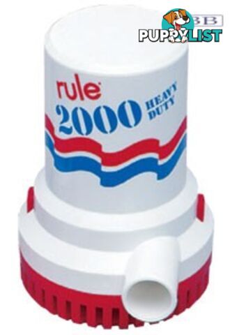 RULE 2000 BILGE PUMP  24v