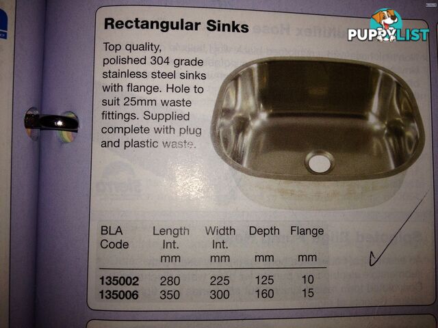 S/S Sink