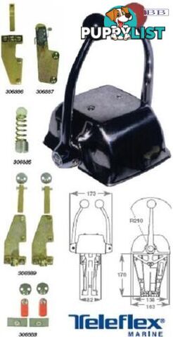 40 series cable conversion kit (1 per lever)