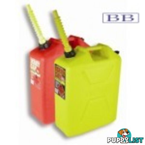 Jerry can red 20 litre