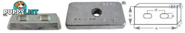 Block Anode (B) 3.9kg