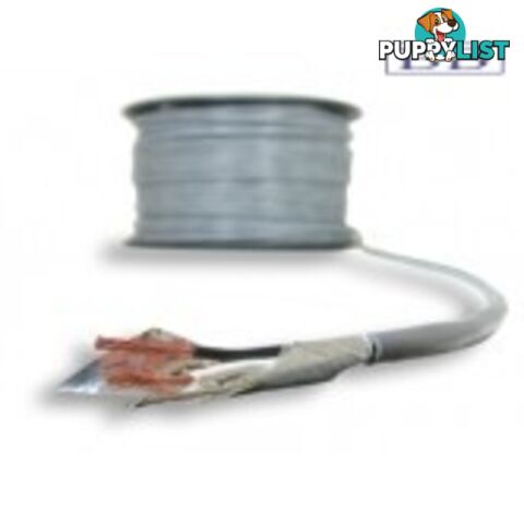 Twin Core Twisted Shielded Wire