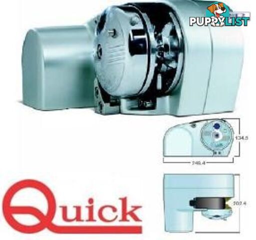 Quick anchor Winches Horizontal Winch ULTRA Genius G1000UF with FREEFALL