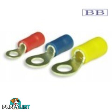 Yellow 5.3mm ID Ring (10)