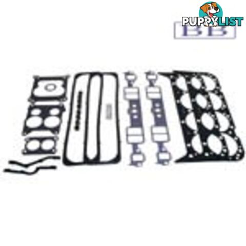 Sierra parts Gasket kit VRS set  GM 454 18-1258 Rect port