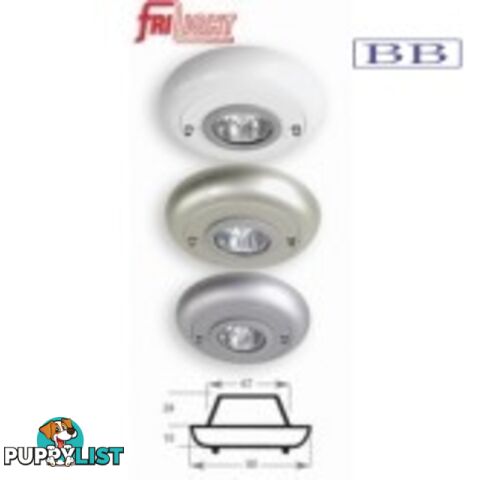 Pax Recessed Combo Light