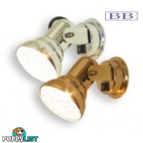 Halogen Cabin Light - Brass