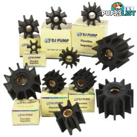 DJ pump Impellers 132812 132814 132816