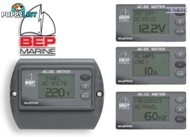 Contour Matrix AC-DC Meter