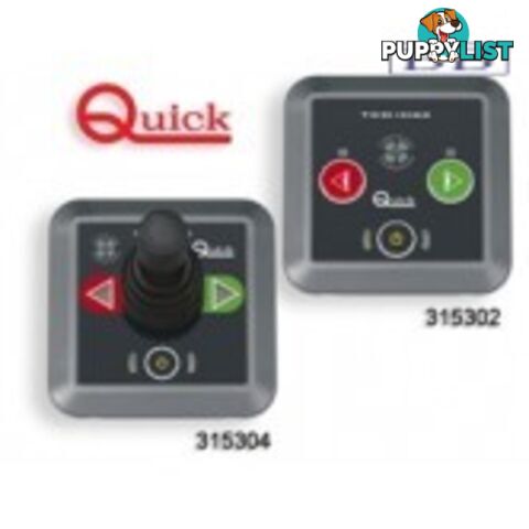 Touch Pad Control Panel Quick Truster 315302