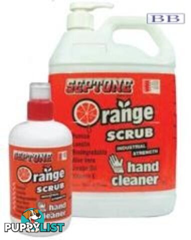 Orange Scrub - Hand Cleaner - 2.5lt