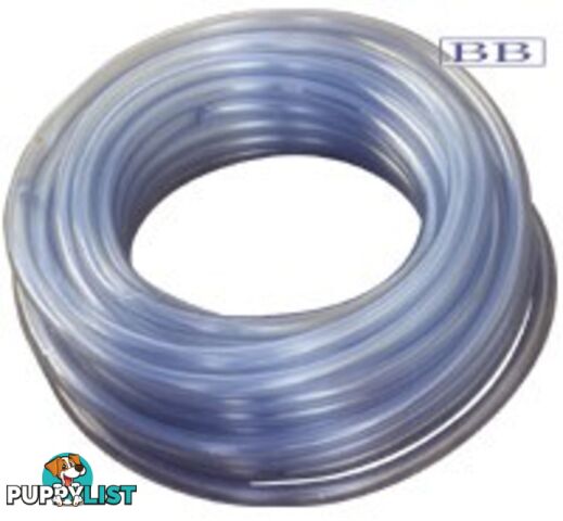 Clear PVC Hose 25mm