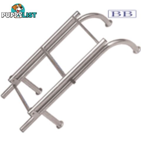 MANTA 4 rung Yacht ladder rwb270A rwb270B