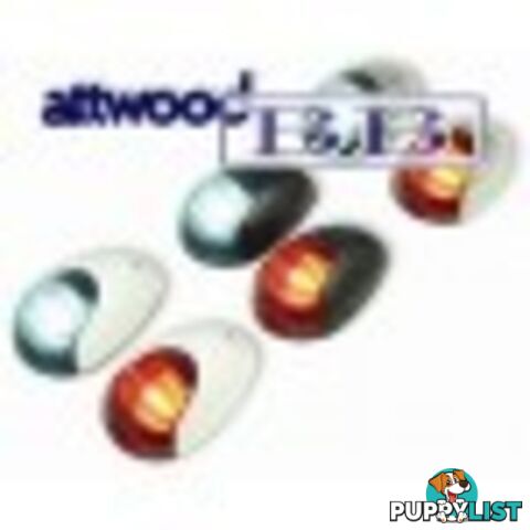 Navigation Lights - Attwood Stainless Steel