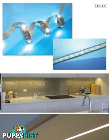 LED Strip lighting Waterproof 1 mtr Self Adhesive