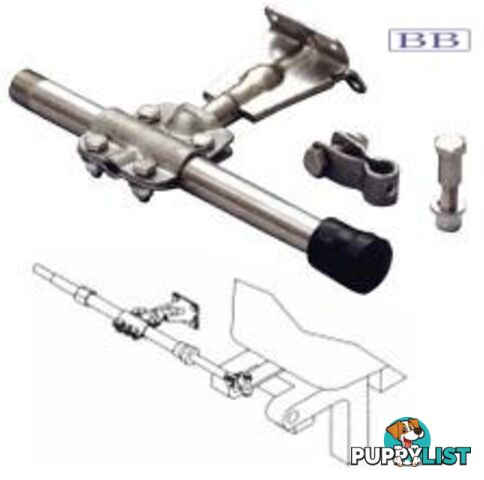 Corrosion Resistant Transom Support Kit