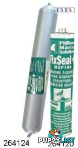 Fixseal+ MSP190 - 290mL - White