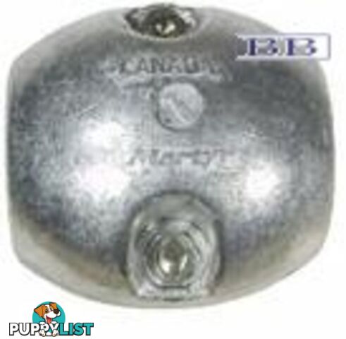 Prop Shaft Anodes 3/4" to 3inch