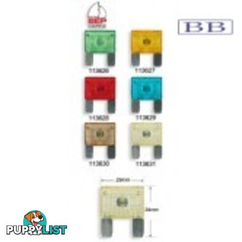 Heavy Duty Blade Fuse 40 Amp