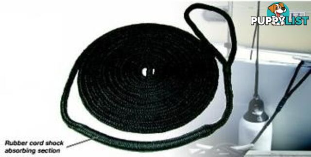 Mooring Line - Elasticised - 12mm x 5m