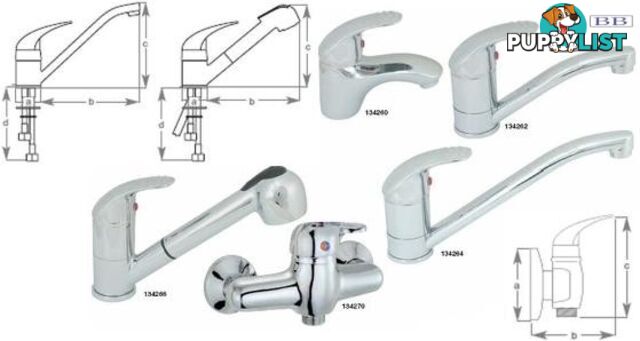 Shower mixer