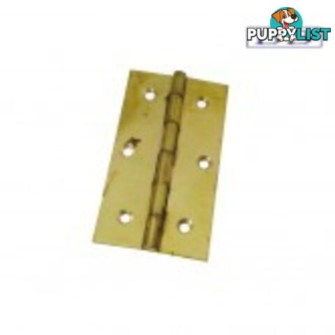 Brass Butt Hinges 76mm