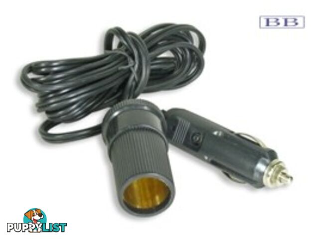 Cigarette Lighter Extension Lead