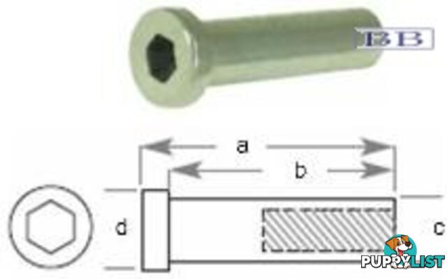 Socket Head Tensioner M6