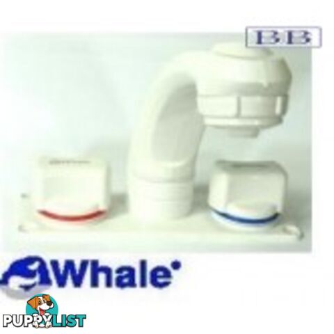 WHALE marine Elegance Mixer Short Faucet 134102