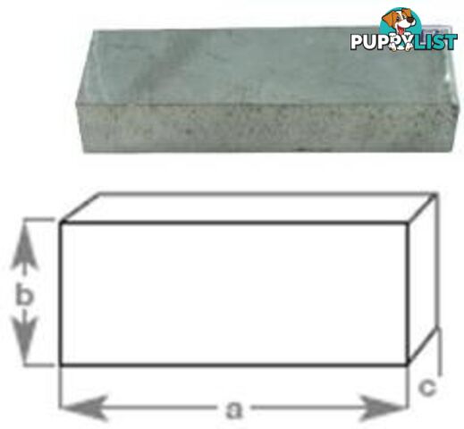 Plain Block Anode 1.5kg