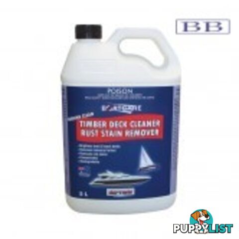 Septone Timber Deck Cleaner/Rust Stain