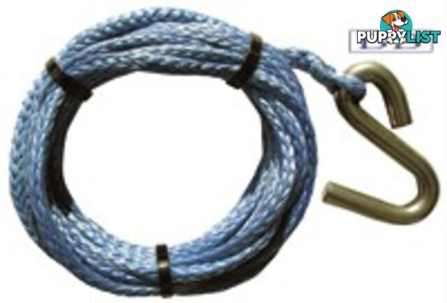 Atlantic Winch Rope Cables 12 plait low stretch UV resistant