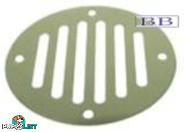 S/S Drain Cover - 82mm Round