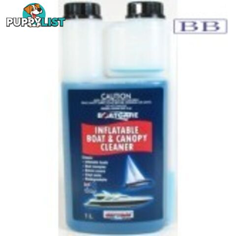 Septone Inflatable Boat & Canopy Cleaner 1L